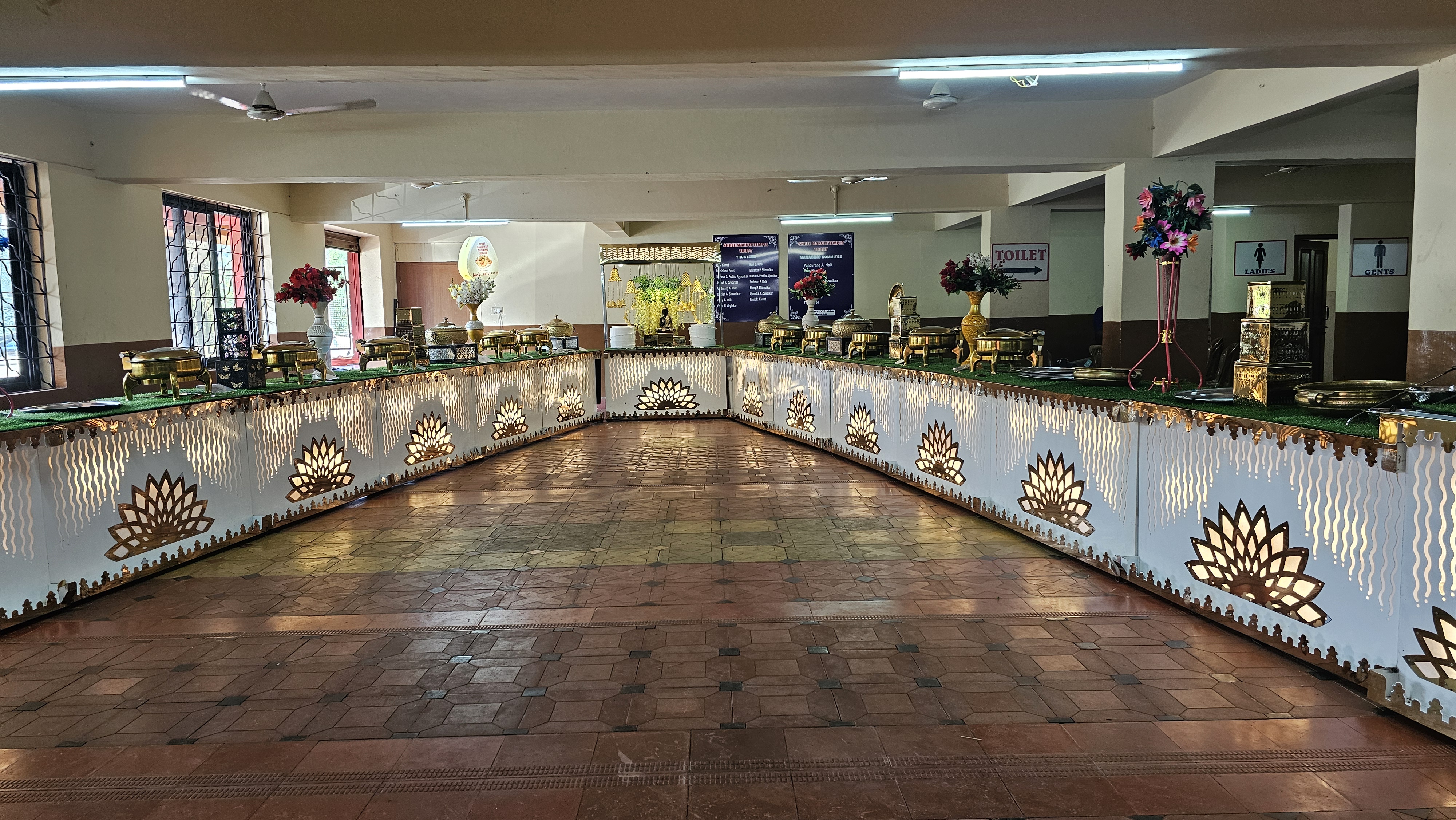 Corporate event catering