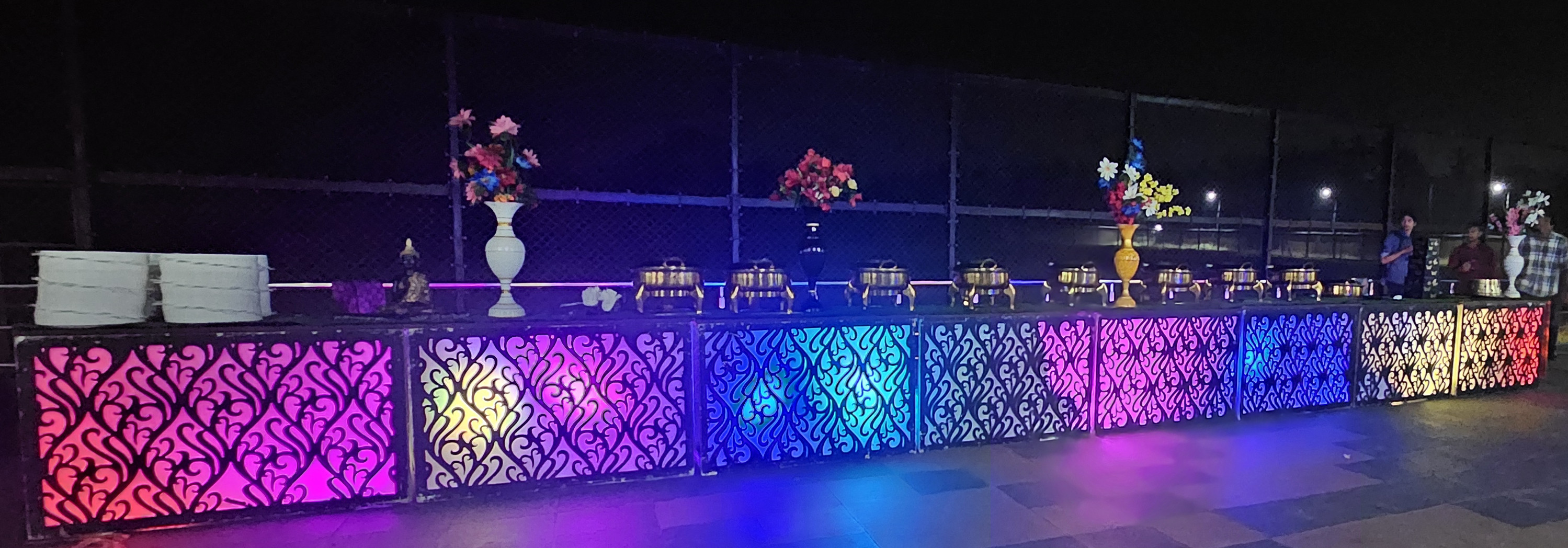 Birthday celebration catering