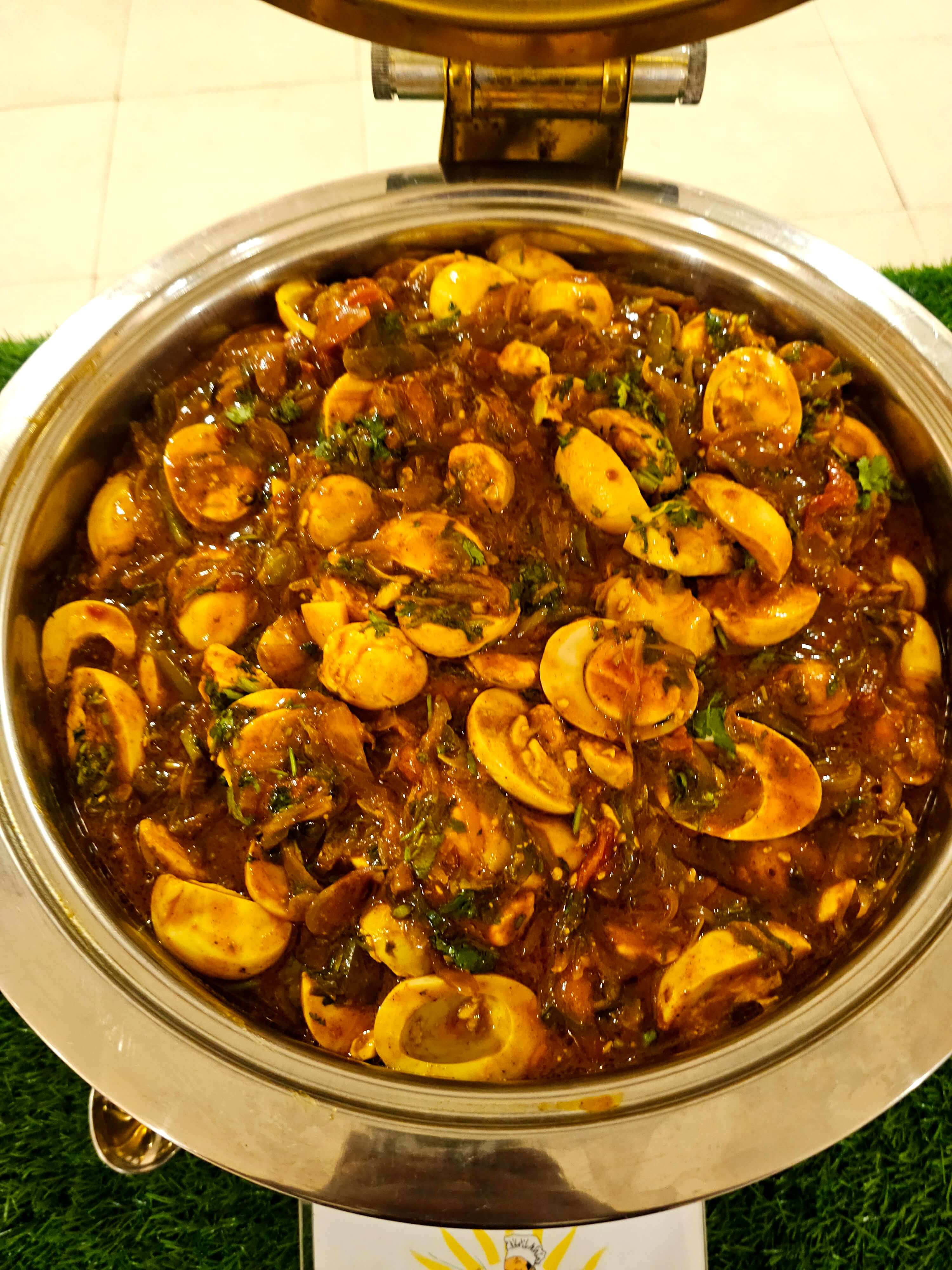 Authentic curries by Shree Damodar Catering
