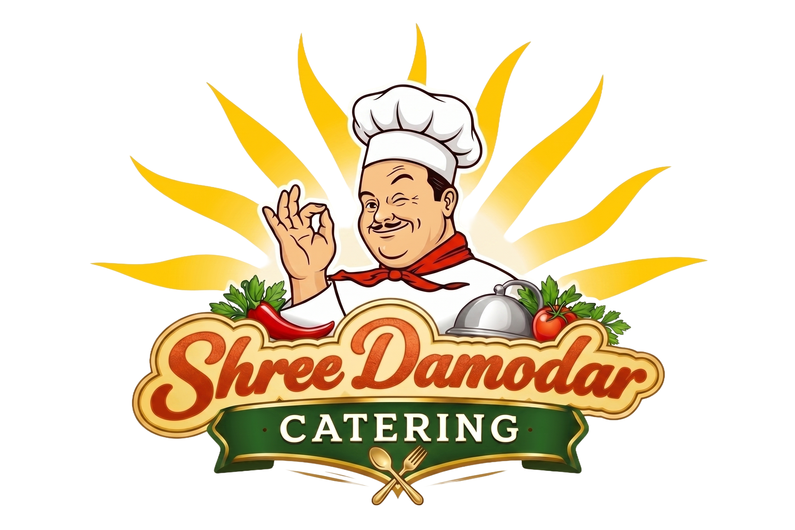 Shree Damodar Catering logo